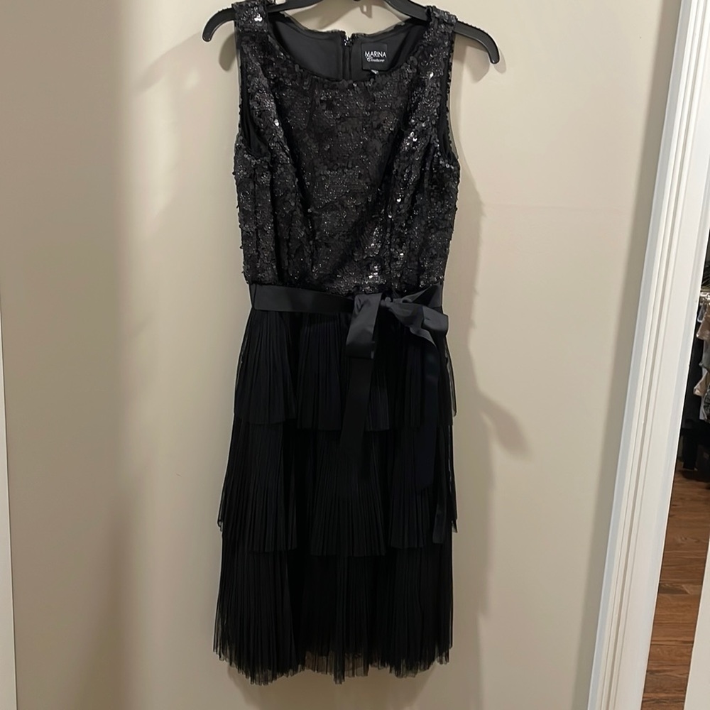 Marina Couture Dress